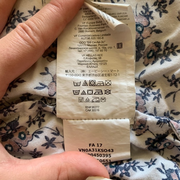 Floral Button-Down T-Shirt - Picture 5 of 5